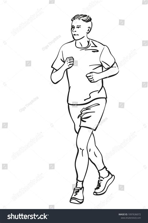 Running Sketch 的图像结果