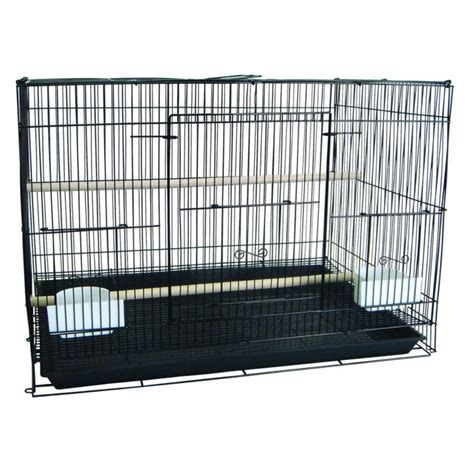 YML Medium Breeding Cages, Lot of 4, Black : Amazon.in: Pet Supplies