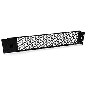 Blanking Panel - 2U - Vented - Hinged Rack Panel - 19in - TAA Compliant ...