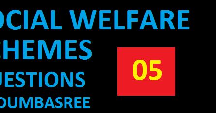 Social Welfare Schemes-05, Kudumbasree Full Questions and Answers - PSC ...