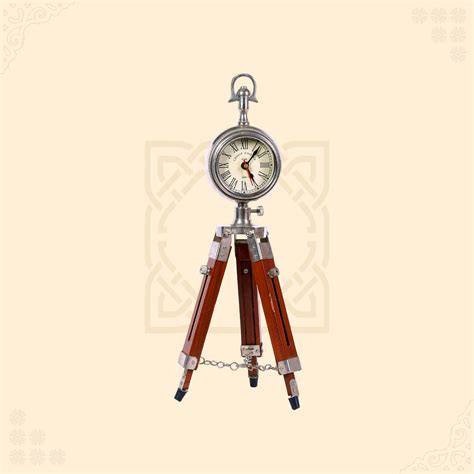 Vintage Tripod Clock Stand – swarnabalas
