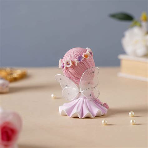 Floral Fairy Small Showpiece Online - Premium Decor Object | Nestasia