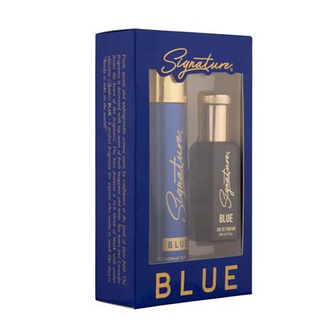 Signature Blue Perfume - Embrace Seductive Mystery with Divine ...
