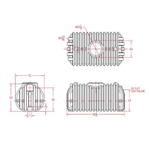 Septic Tank Sizes Chart: Common Tank Capacities And, 59% OFF