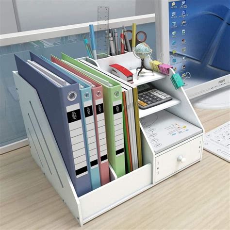 Image result for Desk File Organization