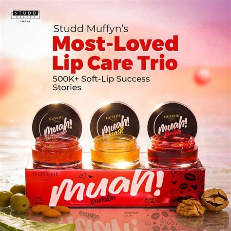 Muah Combo / 3-Step Lip Care Solution – Studd Muffyn