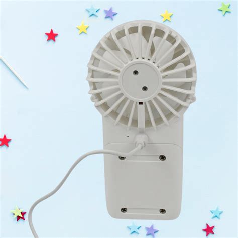 Shop Portable Small Electric Fan with 3 Modes | DeoDap