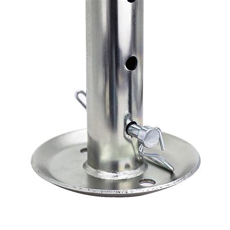 Buy NBJINGYI Adjustable Trailer Jack Base feet Jack Stand Drop Leg with ...