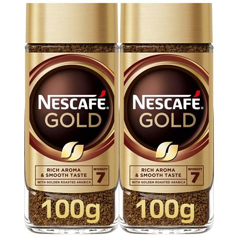 Nescafe Gold Instant Coffee Intensity 7 Value Pack 2 x 100g Online at ...