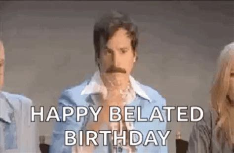 Belated Birthday GIFs | GIFDB.com