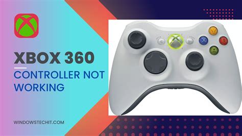 Xbox 360 Controller Sync Fix Problem 的图像结果