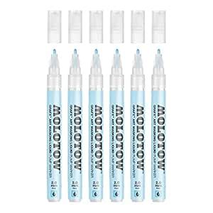 Molotow Mo728001 Pump Marker Masking Liquid 2 mm Pack of 1 : Amazon.in ...