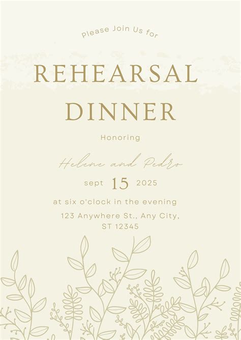 Image result for Examples of Dinner Invitations