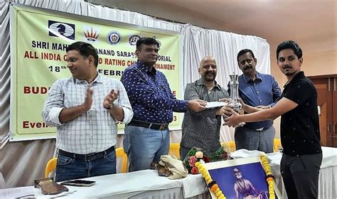 Sammed Shete dominates Shri Maheshwaranand Saraswati Memorial Rapid ...