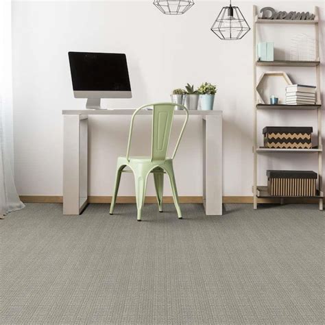 STAINMASTER PetProtect Purrsuasion Hazelwood Pattern Indoor Carpet at ...