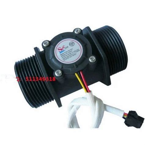 Water Flow Hall Sensor - Saier SEN-HZ41WA (1/4" PVC) Water Flow Sensor ...