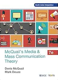 Buy McQuail’s Media & Mass Communication Theory Book Online at Low ...