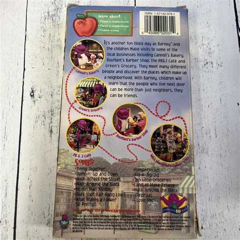 Barney & Friends VHS Lot of 5 Vintage | Grelly USA