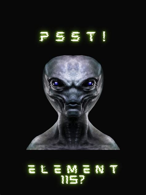 Image result for Alien Theorie Element 115