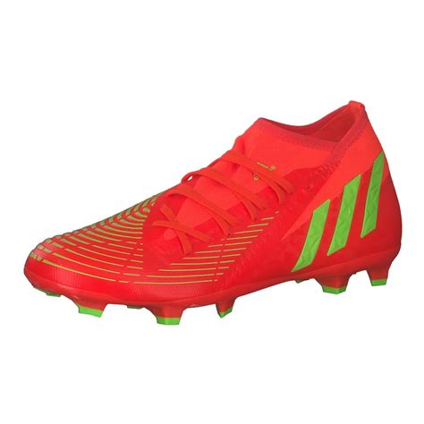 Buy adidas Unisex Predator Edge.3 FG Synthetic Football Shoes Solred ...