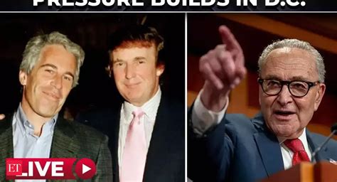 LIVE | Epstein records set for release: Senate Democrats confront legal ...