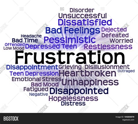 Frustrated Definition