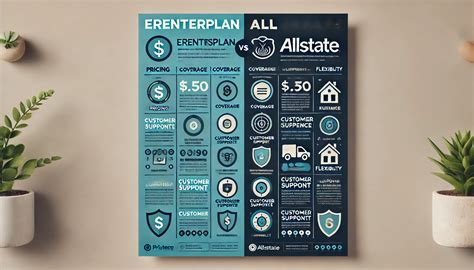 eRenterPlan vs Allstate compare auto renters 2026