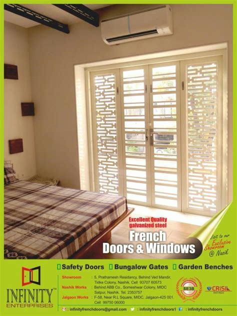 Combination doors by Infinity.....choose ur fav... | Infinity French ...