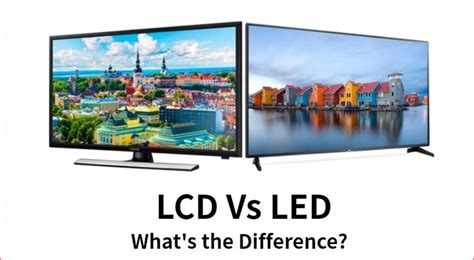 Image result for Direct View LED vs LCD