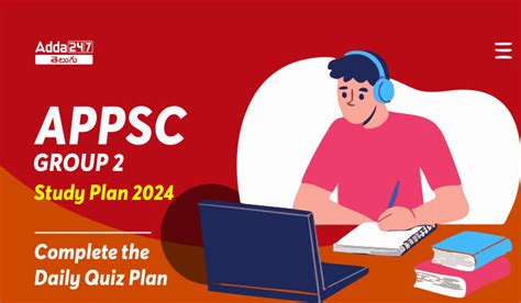 APPSC Group 2 Study Plan 2024, Complete Daily Quiz Plan