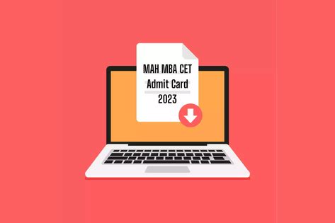 MAH MBA CET Admit Card 2023 Released: Link to Download Activated at ...