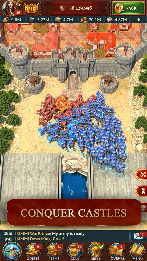 Скачать Total Battle APK для Android