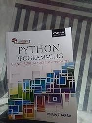 Buy PYTHON PROGRAMMING: USING PROBLEM SOLVING APPROACH Book Online at ...