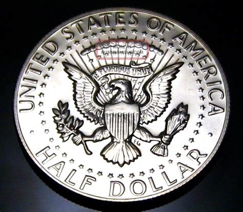 1968 Kennedy Silver Half Dollar - - Gem Silver Proof Coin