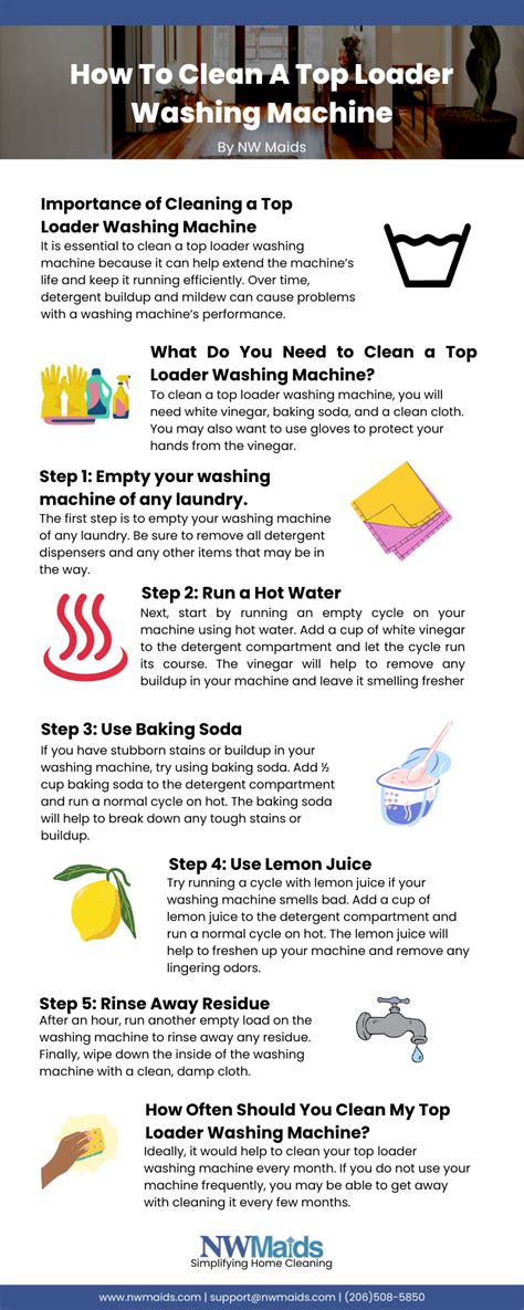 How to Clean a Top Loader Washing Machine 的图像结果