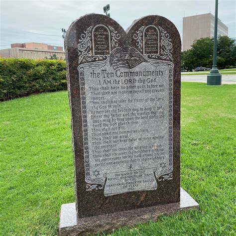 TEN COMMANDMENTS MONUMENT (2026) All You SHOULD Know Before Going (with ...