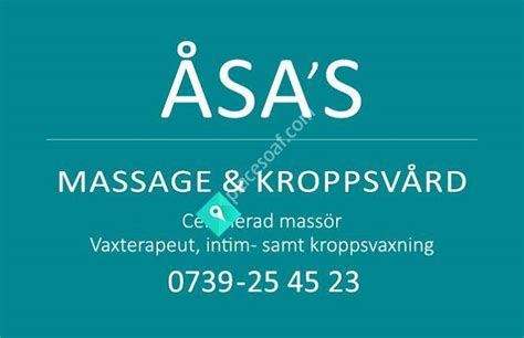 Åsa Larsson Massage & Kroppsvård - Hemse