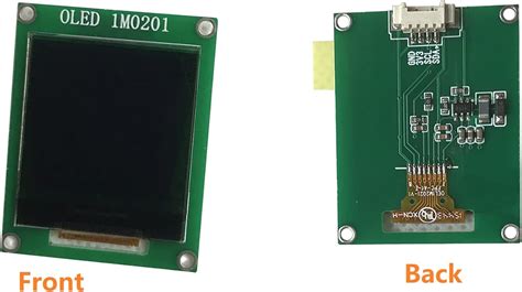 Buy OLED LCD I2C Display Module Fsuoech 1.12 Inch 96x96 Pixel IIC ...