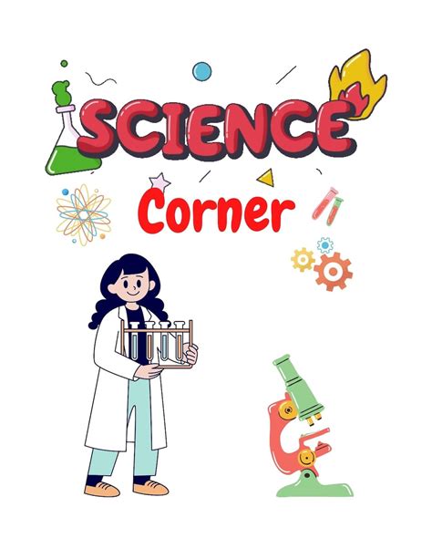 Science Corner Sign 的图像结果