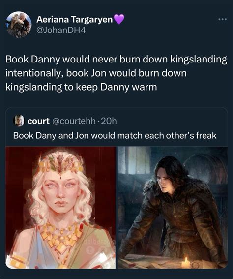 Daenerys Targaryen and Jon Snow Game of Thrones | Jon snow book, Game ...