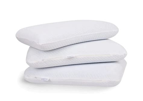 Sleepsia Memory Foam Pillow - Standard Cervical Orthopedic Pillow for ...
