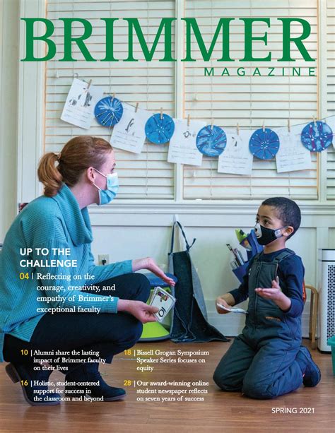 Brimmer Magazine, Spring 2021 by Brimmer and May School - Issuu