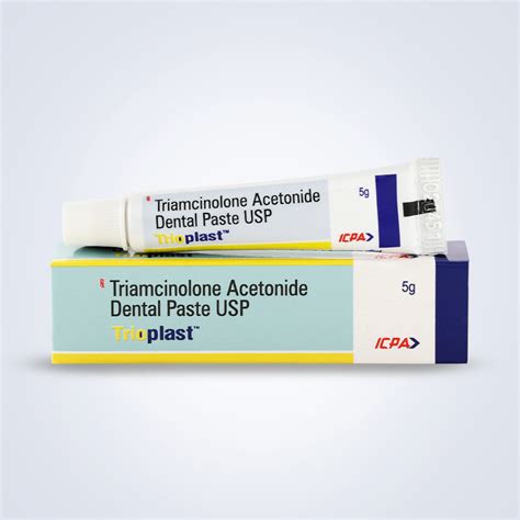 Triamcinolone Dental Paste