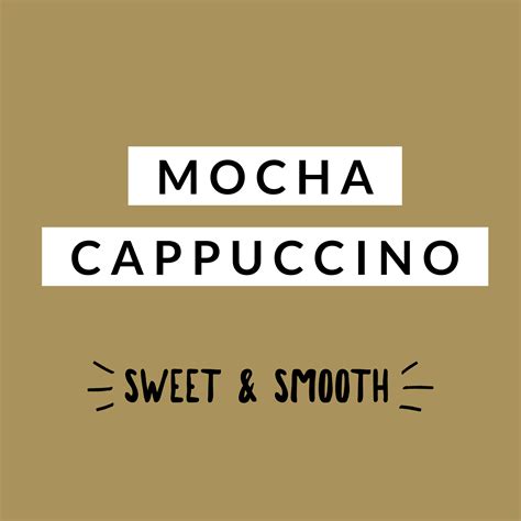 Mocha Cappuccino - Greencastle Coffee Roasters