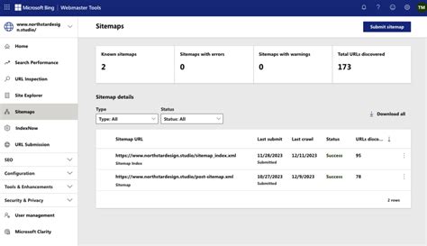 Bing Webmaster Tools SEO Tips 的图像结果