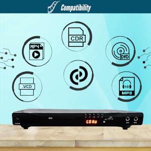 Target TT- DVD 217 MPEG4 Technology 5.1 Channel DVD Player 100 watts ...