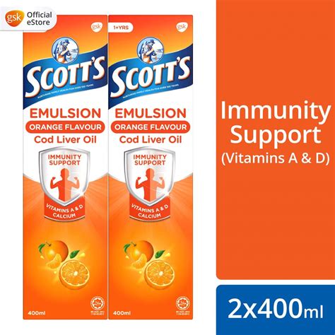 Buy Scott's DHA Chewable Gummies, Fish Oil Omega 3 Children Supplement for Immunity and Brain ...