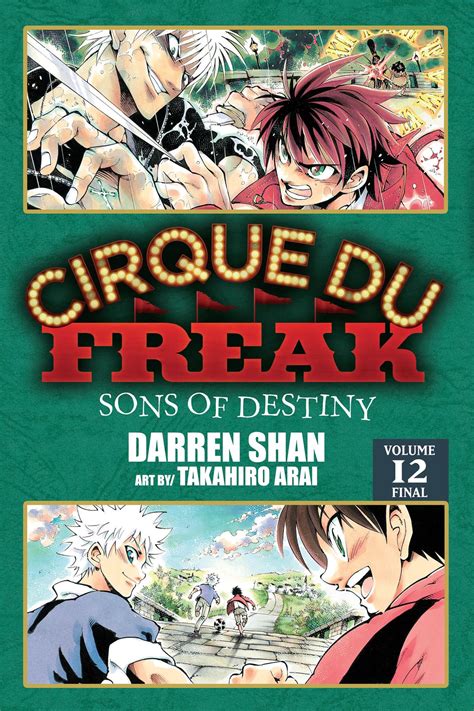 Cirque Du Freak Darren Shan Author