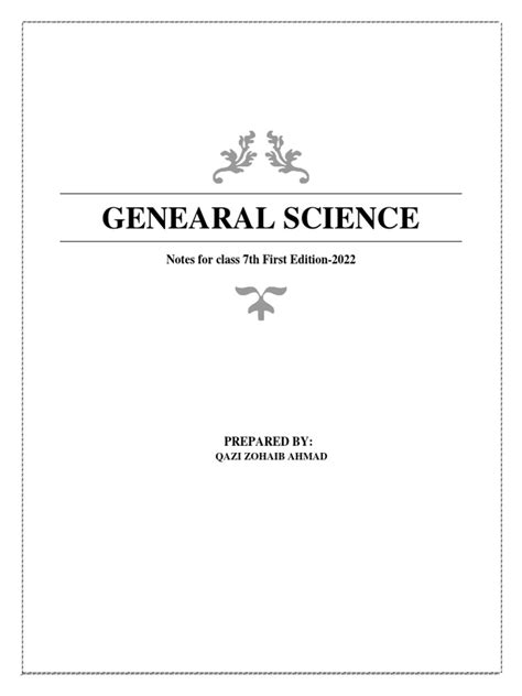 Image result for Class 7th Science Notes