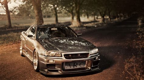 Nissan Skyline GT-R - R34 Wallpapers - Wallpaper Cave